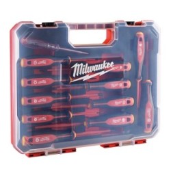 Tri-Lobe VDE screwdriver 12 pc set MILWAUKEE 4932479095 (Screwdriver)