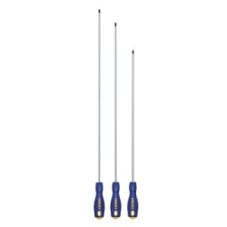 Screwdriver Set - Extra Long CARLYLE HAND TOOLS SDSP3XL (Screwdriver)