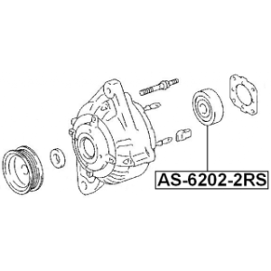 Bearing - FEBEST AS62022RS