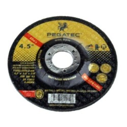 Metal Grinding Disc - 4.5" x 0.25" WELDFAST WLD00181 (Grinding Discs)
