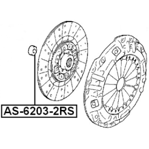 Bearing - FEBEST AS62032RS