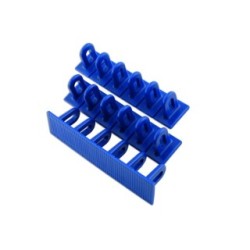 Multipads - Blue - 6 x 36mm - Pack Of 3 POWER-TEC 92347 (Consumables)