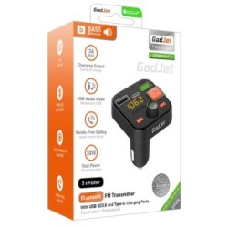 GadJet Bluetooth FM Transmitter AU23A (Sundries - Phone Connectivity)