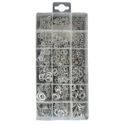 Shake Proof Washers - Assorted - Pack Of 720 PEARL CONSUMABLES PXP126