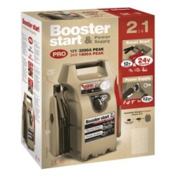 Startpack Truck Booster Pack 12V/24V LGV's GYS 026339 (Jump Starters)