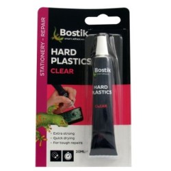 Hard Plastics Adhesive - 20ml Tube BOSTIK 30803651 (Plastic Adhesive)