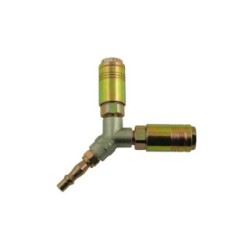 Air Line  - Y Piece Air Coupling CONNECT 30993