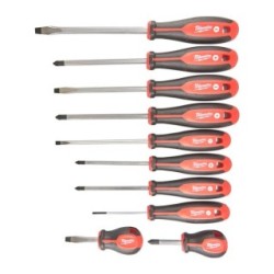 Tri-lobe screwdriver set 3 (10pc) MILWAUKEE 4932471808 (Screwdriver)