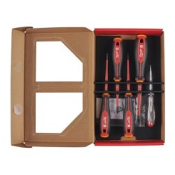 Tri-Lobe VDE screwdriver set 5 pc MILWAUKEE 4932478737 (Screwdriver)