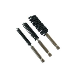 Flexible Honing Brush - 3 Piece GUNSON 77135 (Diesel Injector Tools)