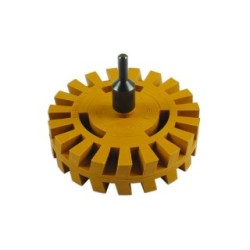 Fluted Stripe Off Disc Adaptor POWER-TEC 92429 (Preparation & Paint)