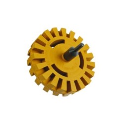 Fluted Stripe Off Disc Adaptor POWER-TEC 92429 (Preparation & Paint)