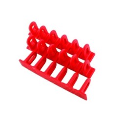 Multipads - Red - 6 x 23mm - Pack Of 3 POWER-TEC 92346 (Consumables)