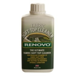 Soft Top Canvas Cleaner - 500ml RENOVO RFC1126 (Soft Top Treatments)