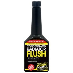 Power Maxed Radiator Flush Treatment 325ml RADF (Radiator Additives)