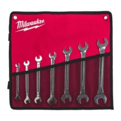 7PC Double Open End Spanner Set MILWAUKEE 4932492713 (Spanners Sets)