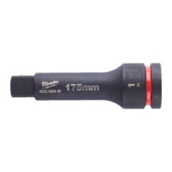 SHOCKWAVE Hex Socket 1" extension - 175 mm -1pc MILWAUKEE 4932480440