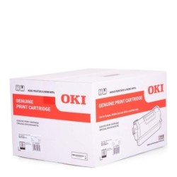 Oki 45488802 Laser Toner Cartridge Black LYRECO 8384783 (Cartridges)