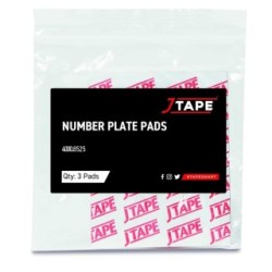 Double Sided Number Plate Pads JTAPE 4000.8525.3 (Double Sided Tape)