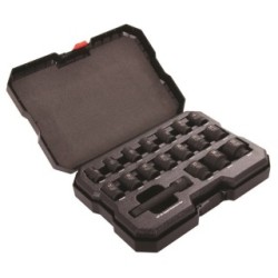 Impact Socket Set - Drive 1/2" - 18 Piece PCL APA10 (Impact Socket)