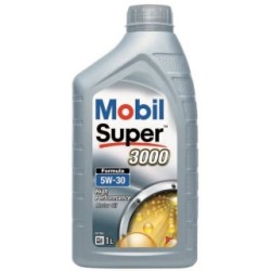 Mobil Super 3000 Formula C1 5W30 - 1 Litre 152318 (Fully Synthetic)