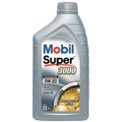 Mobil Super 3000 Formula Vc 0W20 - 1 Litre 153319 (Fully Synthetic)