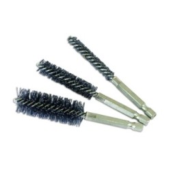 Flexible Honing Brush Set - 3 Piece GUNSON 77075 (Specialist Tools)