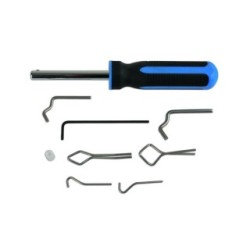 Windscreen Installation Tool Set GUNSON 77136 (Preparation & Paint)