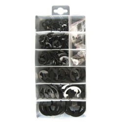 Assorted E Clips - Box of 300 PEARL CONSUMABLES PXP125 (Clips Misc)