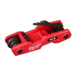 8pc Metric Folding Hex Key Set -8pc MILWAUKEE 4932480978 (Hex Keys)