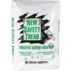 Safety Tread Absorbent Spill Granules - 30 Litres ECOSPILL U2090030