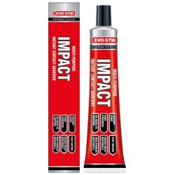 Evostick Impact - 65g Tube BOSTIK 30812364 (Multi Purpose Adhesive)