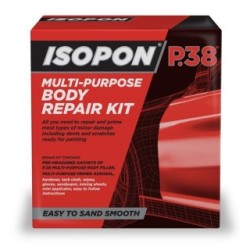 Isopon P38 Multipurpose Body Repair Kit ISOPON P38KIT (Body Filler)