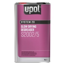 U-Pol Solvent Based Degreaser 5 Litre Tin Type Slow Solvent S2002/5