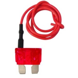 Fuse - Standard Blade With Breakout Wire WOT-NOTS PWN1076 Amps 10A