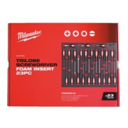Trilobe Screwdriver Foam Insert MILWAUKEE 4932479830 (Screwdriver)