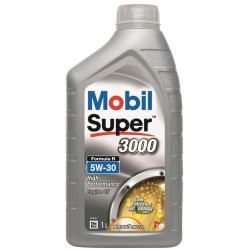 MOBIL SUPER 3000 FORMULA R 5W30 - 1 Litre 154125 (Fully Synthetic)