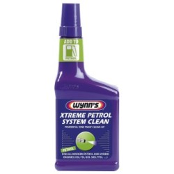 Wynns Xtreme Petrol System Clean - 325ml 29764A (Petrol Additives)