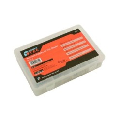 800 Assorted Staples for Hot Stapler POWER-TEC 92382 (Consumables)