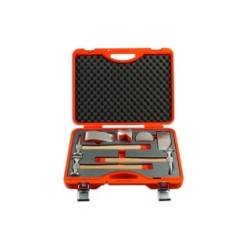 Aluminium Hammer & Dolly Set POWER-TEC 92430 (Preparation & Paint)