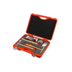 Aluminium Hammer & Dolly Set POWER-TEC 92430 (Preparation & Paint)