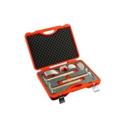 Aluminium Hammer & Dolly Set POWER-TEC 92430 (Preparation & Paint)