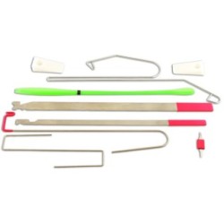 Emergency Car Opening Kit - 9 Piece POWER-TEC 92320 (Panel Repair)