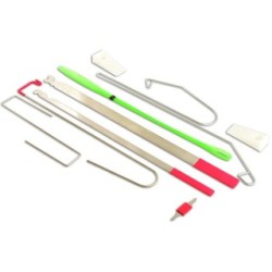 Emergency Car Opening Kit - 9 Piece POWER-TEC 92320 (Panel Repair)