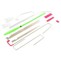 Emergency Car Opening Kit - 9 Piece POWER-TEC 92320 (Panel Repair)