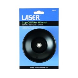 Fuel Filter Wrench 88mm x 15 Flats LASER 6612A (Engine Tool Misc.)
