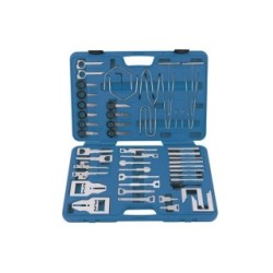 Stereo Removal Set - 52 Piece LASER 5552B (Head Unit Release Keys)