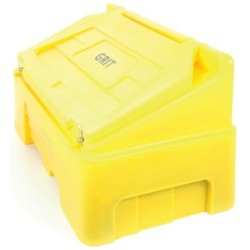 Lockable Grit Bin - 400 Litre SIGNS & LABELS FGRIT2YEL (Grit Bins)