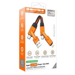 GadJet 6 In 1 Universal Cable CA19 (Sundries - Phone Connectivity)