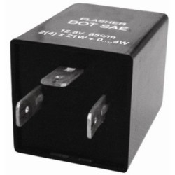 Flasher Relay - 12V - 3-Pin HIGH TECH PARTS PFR13 (Flasher Relays)
